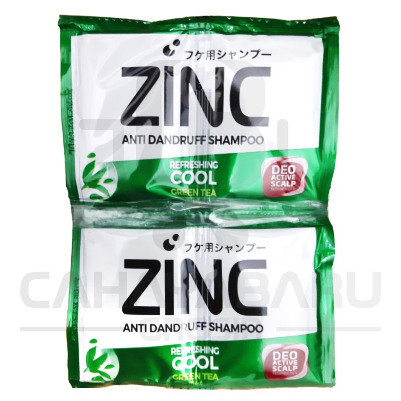 Zinc Shp Sak 10 (I) Refreshing Cool
